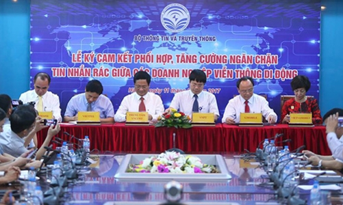 5 mạng di động Việt Nam cùng chặn tin nhắn rác từ 1/7 tới