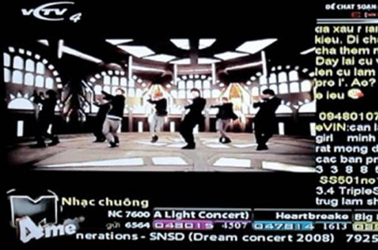 Kênh VCTV4 quảng cáo nhắn tin đến đầu số 6764 không thực hiện nghiêm túc việc đưa thông tin về giá.