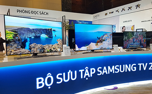 Loạt sản phẩm dòng SUHD TV 2016 với bộ ba series cao cấp nhất gồm KS9000, KS 7500 và KS7000 có giá dao động từ gần 32 triệu đến 200 triệu đồng.