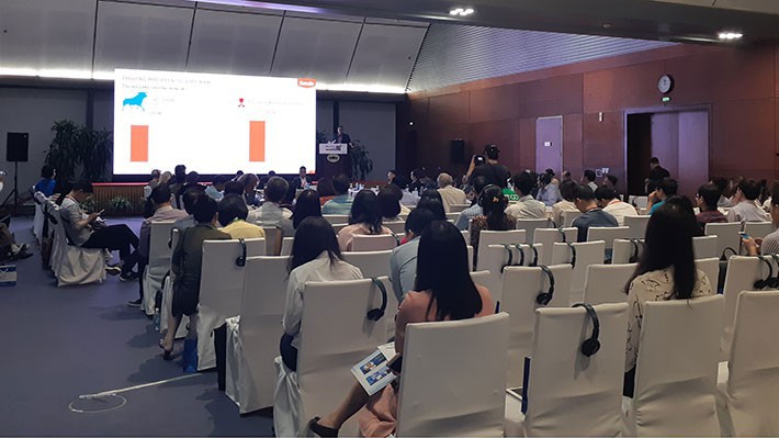 Hội thảo Kinh tế số với chủ đề “Phát triển thương mại điện tử thúc đẩy kinh tế số tại Việt Nam”, chiều 2/10.