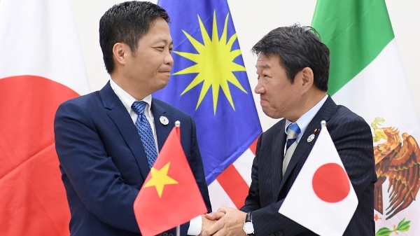 Bộ trưởng Kinh tế Nhật lý giải “phiên bản mới” của TPP 11