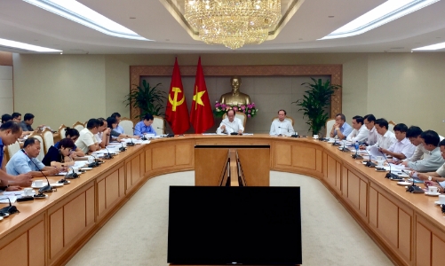 Chậm giải ngân vốn, 13 bộ trưởng, chủ tịch tỉnh bị phê bình