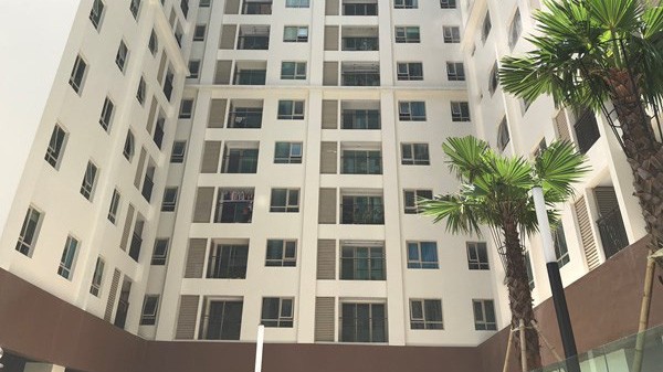 Dự án Mandarin Garden 2 của Tập đoàn Hoà Phát.