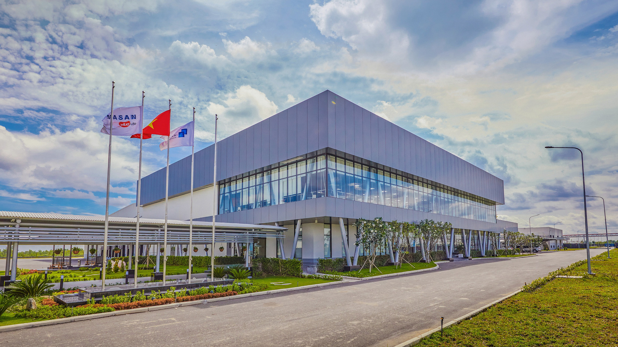 Tổ hợp chế biến thịt MEATDeli Sài Gòn chính thức đi vào hoạt động từ tháng 10/2020.