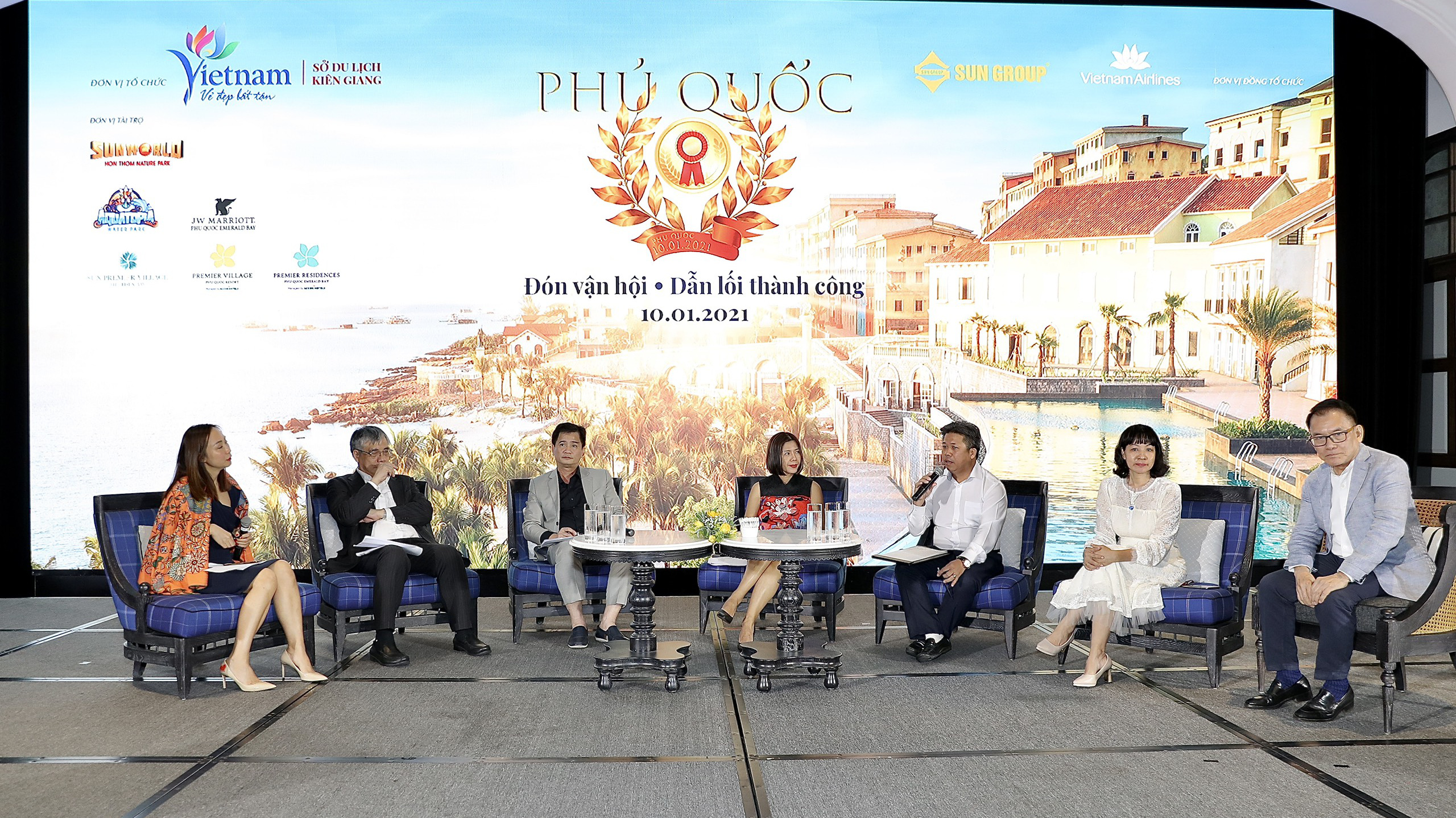 Hội thảo Phú Quốc: Đón vận hội – Dẫn lối thành công tổ chức ngày 10/01/2021