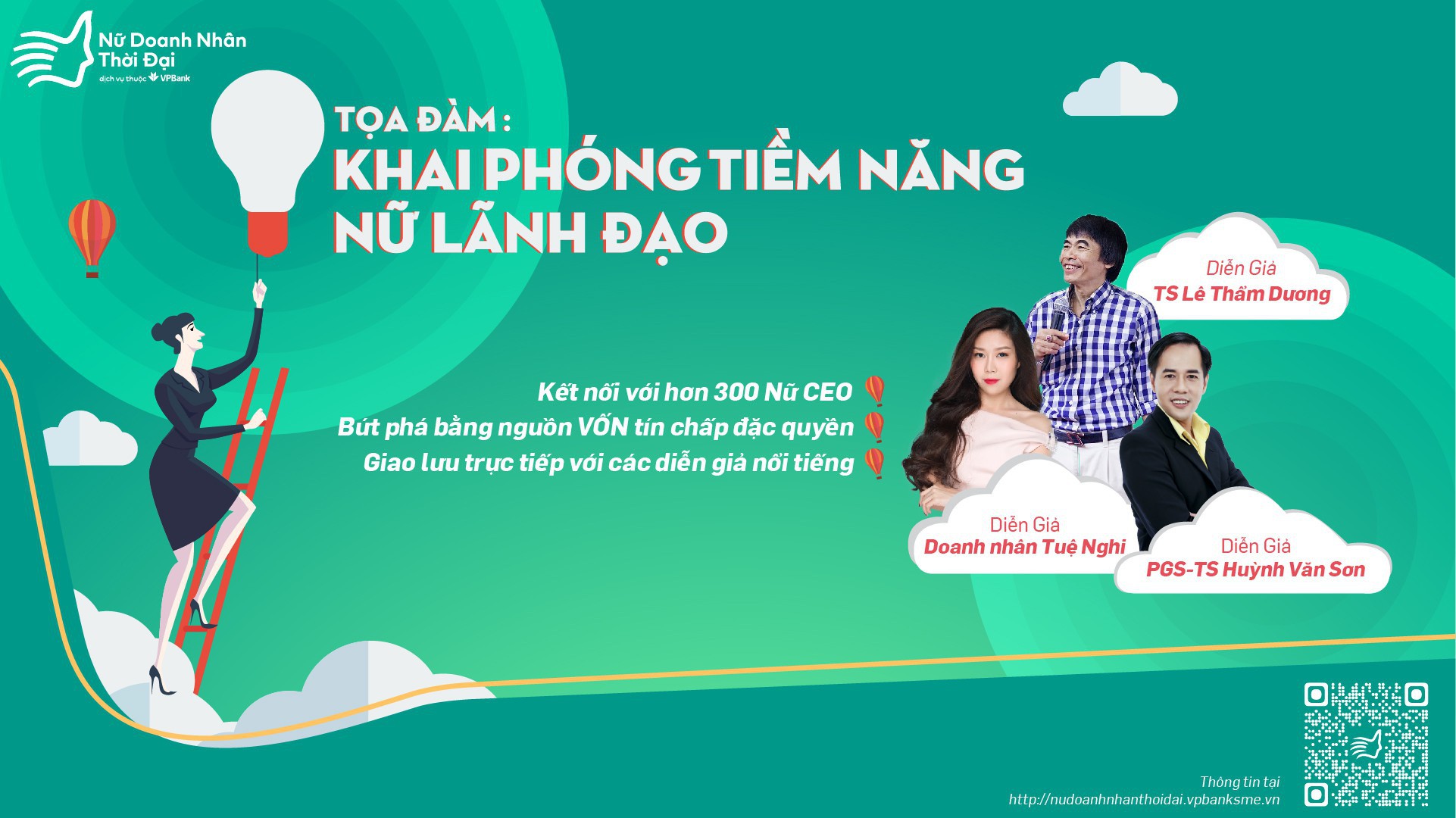 Tọa đàm sẽ được tổ chức tại Tp.HCM và Hà Nội lần lượt các ngày 1 và 8/6/2018.