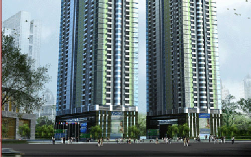 Phối cảnh dự án SDU 143 Trần Phú, Hà Đông, Hà Nội.<br>