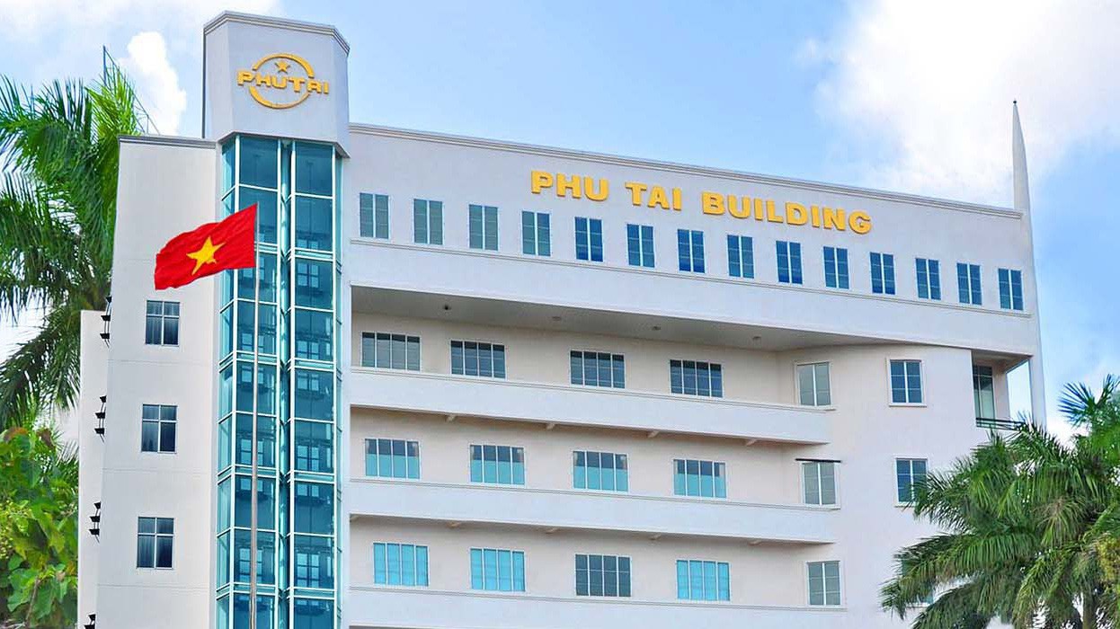 Tòa nhà văn phòng PTB tại địa chỉ 278 Nguyễn Thị Định, thành phố Quy Nhơn, tỉnh Bình Định.
