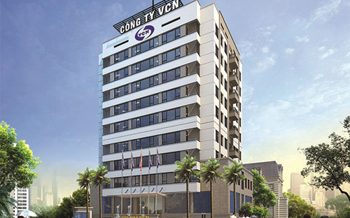 Trụ sở Công ty Cổ phần Đầu tư VCN.