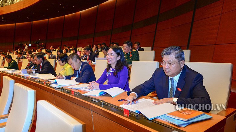 Quốc hội khoá 14 đã khai mạc kỳ họp thứ sáu sáng 22/10