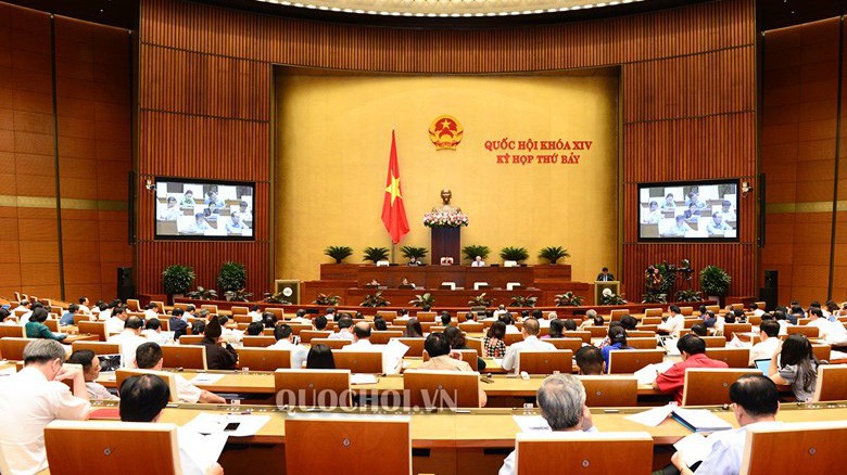 Trong phiên họp sáng 29/5, Quốc hội đã tiến hành lấy ý kiến đại biểu với quy định về quyền và nghĩa vụ của phạm nhân và tổ chức lao động cho phạm nhân ngoài trại giam trong dự thảo Luật Thi hành án hình sự (sửa đổi).