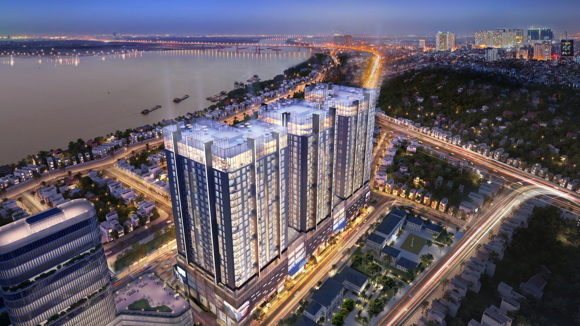 Một trong những dự án có penthouse duplex đang được chú ý gần đây tại Hà Nội là Sun Grand City Ancora Residence, do Sun Group - thương hiệu gắn liền với những công trình chất lượng và khác biệt - đầu tư xây dựng.