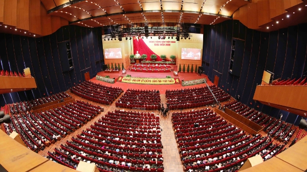 Công tác chuẩn bị nhân sự trình Đại hội XIII được đánh giá cao