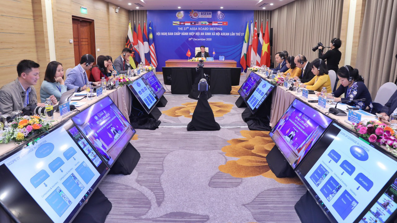 Đây là lần đầu tiên kể từ khi thành lập, Hiệp hội tổ chức Hội nghị Ban Chấp hành theo hình thức trực tuyến.