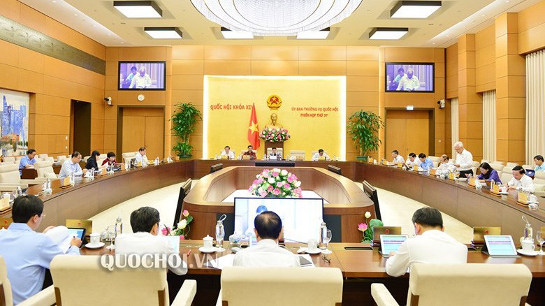 Uỷ ban Thường vụ Quốc hội cho ý kiến dự án Luật Thanh niên (sửa đổi)