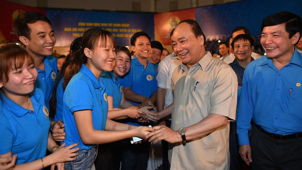 Đây là diễn đàn để người đứng đầu Chính phủ gặp gỡ, lắng nghe tâm tư, nguyện vọng cũng như những đóng góp quan trọng của đội ngũ công nhân lao động kỹ thuật cao đối với sự phát triển của doanh nghiệp và đất nước.