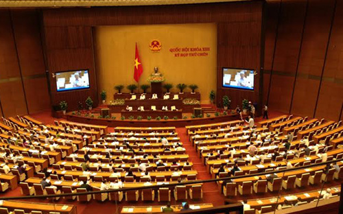 Quốc hội khóa 13 đã đi gần hết nhiệm kỳ của mình - Ảnh: NT<br>