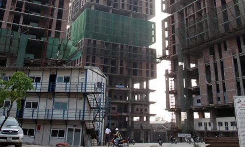 Hà Nội tạm dừng cấp phép dự án nhà ở thương mại