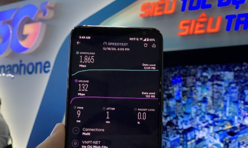 Thử nghiệm thành công, nhà mạng đua mở rộng vùng phủ sóng 5G