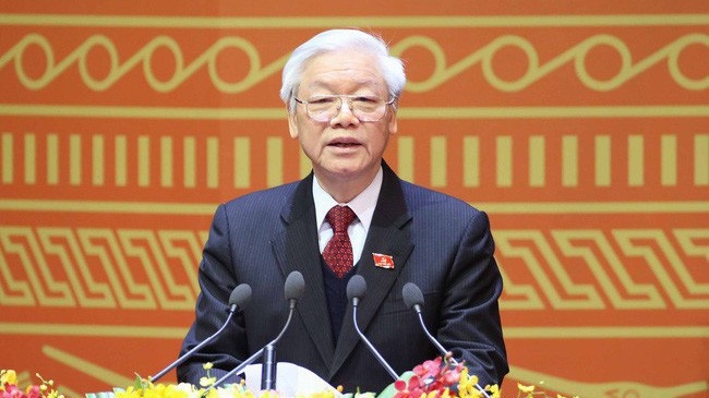 Tổng Bí thư, Chủ tịch nước Nguyễn Phú Trọng.