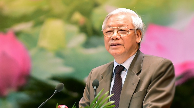 Tổng Bí thư, Chủ tịch nước Nguyễn Phú Trọng.