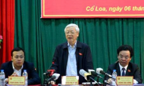 Tổng bí thư: Trịnh Xuân Thanh “không trốn được đâu”