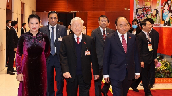 Đại hội Đảng lần thứ XIII họp phiên trù bị 