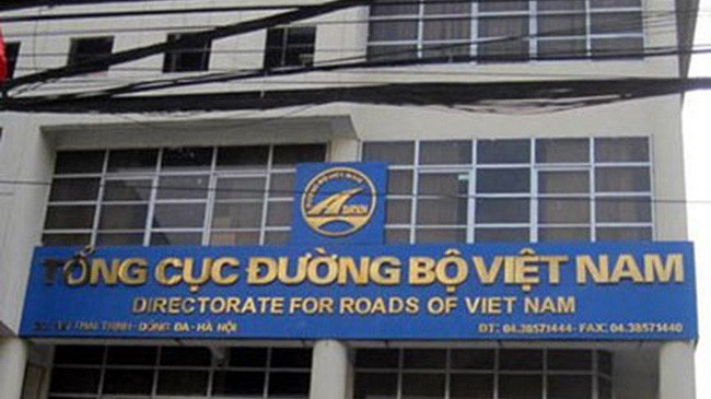 Tổng cục Đường bộ Việt Nam.