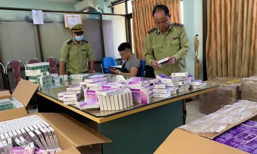 Phát hiện cơ sở phân phối thuốc kháng sinh 