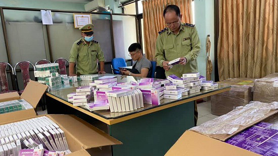 Rất nhiều thuốc không có nguồn gốc rõ ràng đã được bán cho các hiệu thuốc