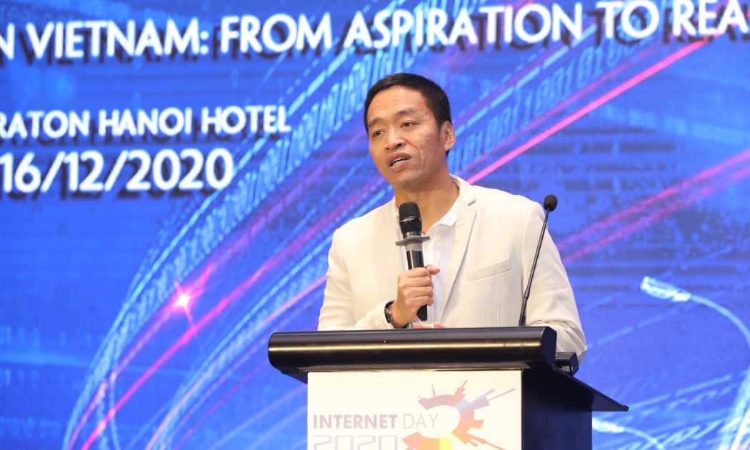 Chủ tịch VNG Lê Hồng Minh.