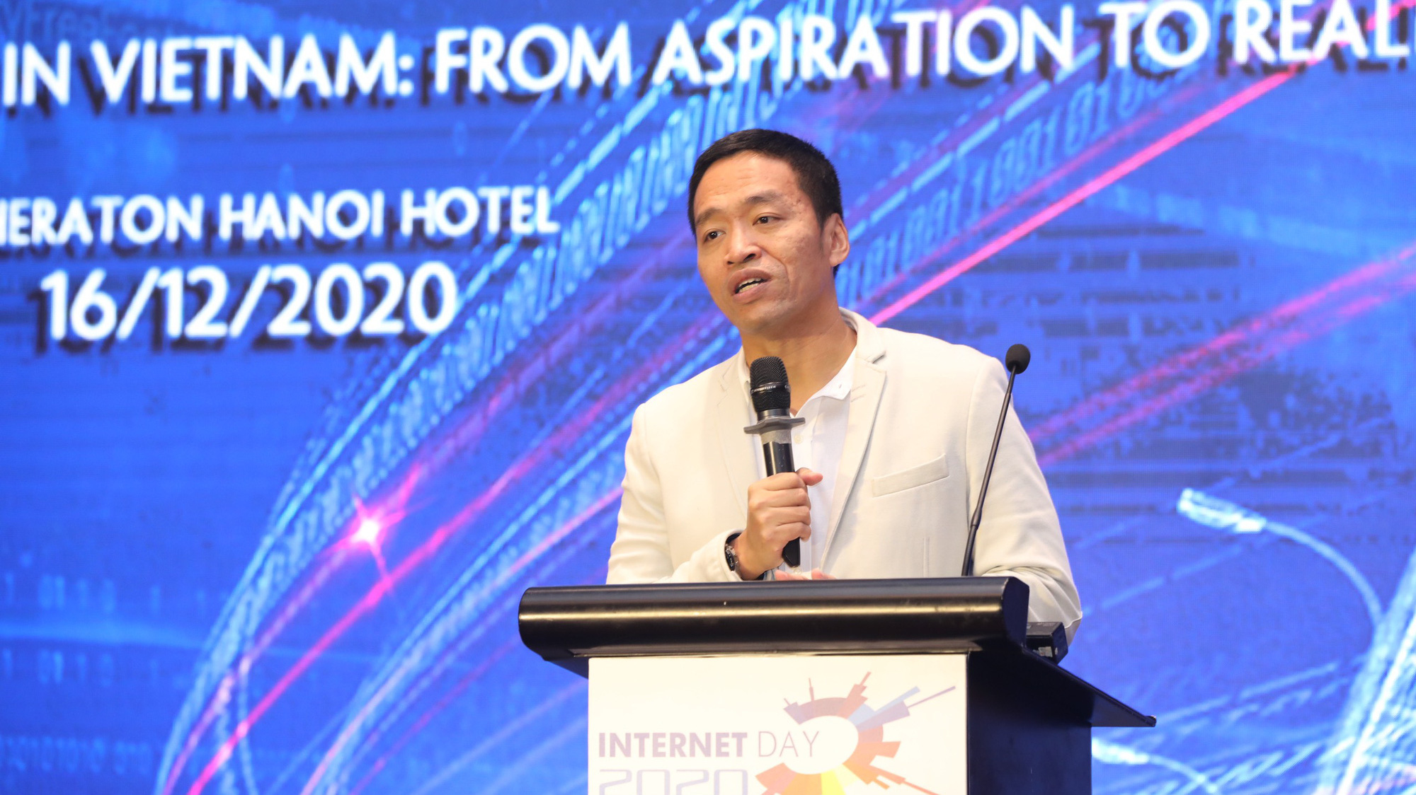 Chủ tịch VNG Lê Hồng Minh.