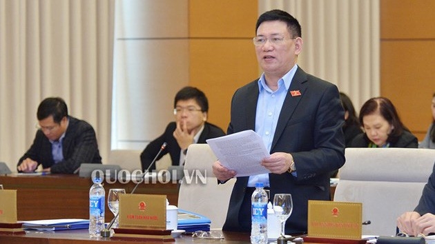 Tổng kiểm toán Hồ Đức Phớc.