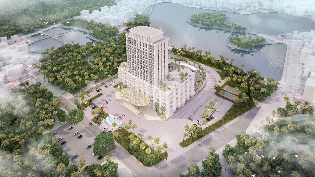 Nam Cường Nam Định là khách sạn đạt tiêu chuẩn 4 sao quốc tế đầu tiên tại Nam Định.