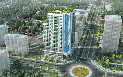 Golden Field toạ lạc tại vị trí đắc địa giúp cư dân có thể dễ dàng di chuyển vào trung tâm thành phố, khu vui chơi, các bệnh viện lớn cũng như bến xe, bến tàu.