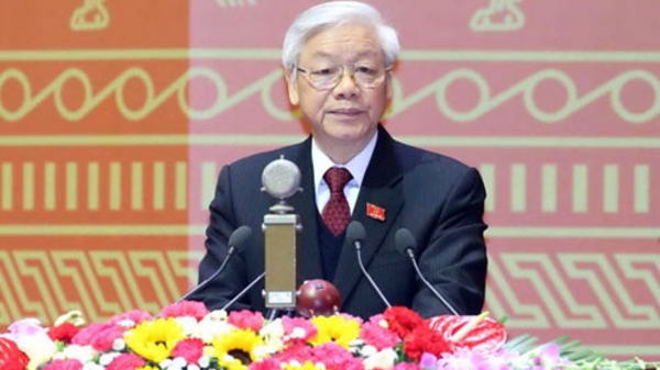 Tổng bí thư: Nguy cơ tụt hậu xa hơn về kinh tế