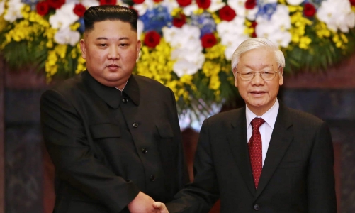 Tổng bí thư, Chủ tịch nước Nguyễn Phú Trọng gửi điện chúc mừng ông Kim Jong Un 