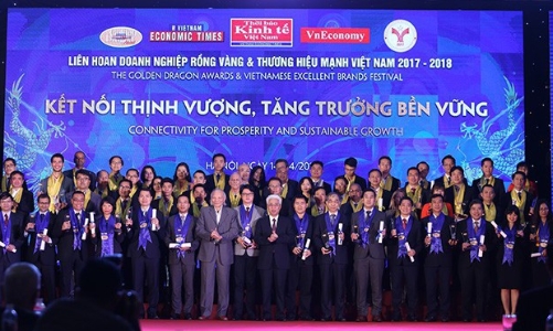 Top 10 doanh nghiệp Rồng Vàng tăng trưởng bền vững tại Việt Nam