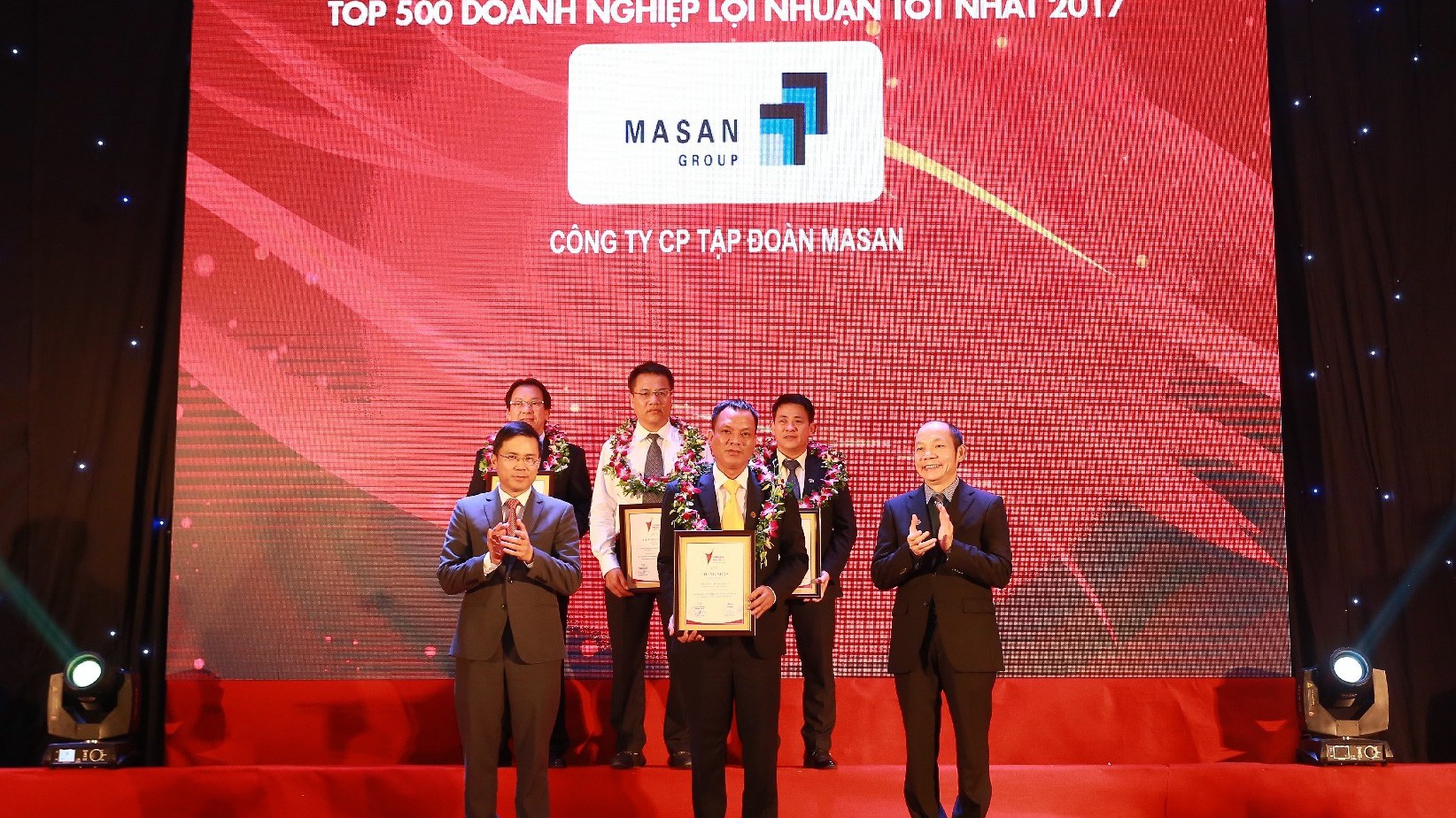 Thành tích này một lần nữa, củng cố vững chắc cho mục tiêu và tầm nhìn Masan.