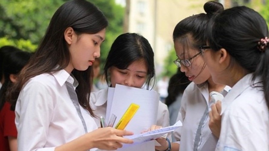 Tỷ lệ tốt nghiệp trung học phổ thông năm 2019 dự kiến giảm so với năm ngoái. Ảnh minh họa