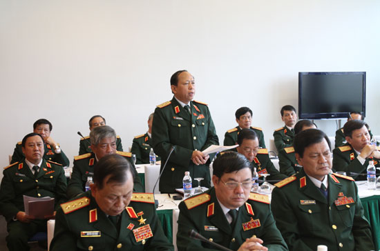 Cả ngày Chủ nhật (16/1), Đại hội tiếp tục làm việc tại đoàn về công tác nhân sự.