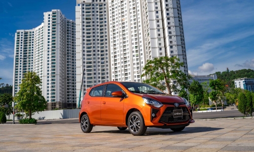 Phân khúc ô tô cỡ A: 