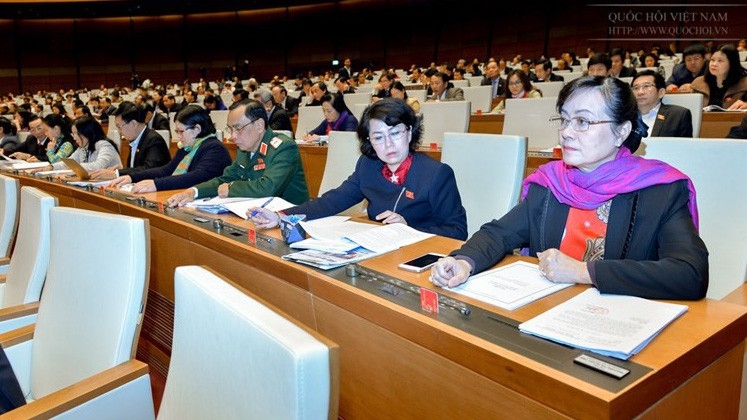 Đoàn đại biểu Quốc hội Tp.HCM tại Quốc hội.