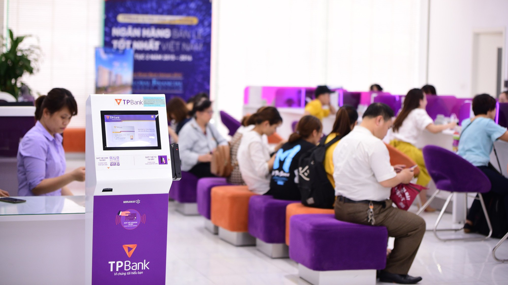 TPBank nâng số cổ phiếu quỹ lên hơn 30 triệu đơn vị.