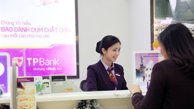 Năm 2017 lợi nhuận trước thuế của TPBank đạt trên 1,205 nghìn tỷ đồng.

