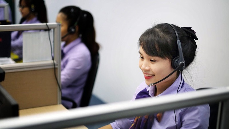 Để sử dụng dịch vụ, khách hàng cần gọi tới tổng đài TPBank để hệ thống lưu trữ giọng nói.