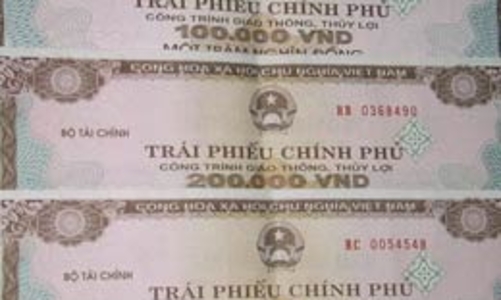 Huy động vốn qua đấu thầu trái phiếu Chính phủ đạt thấp