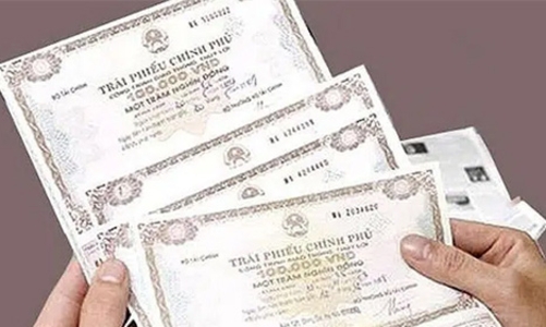 Tháng 1, lãi suất huy động trái phiếu Chính phủ tiếp tục giảm