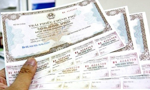 Tháng 2/2021, vốn ngoại mua ròng 1,3 nghìn tỷ đồng trái phiếu Chính phủ