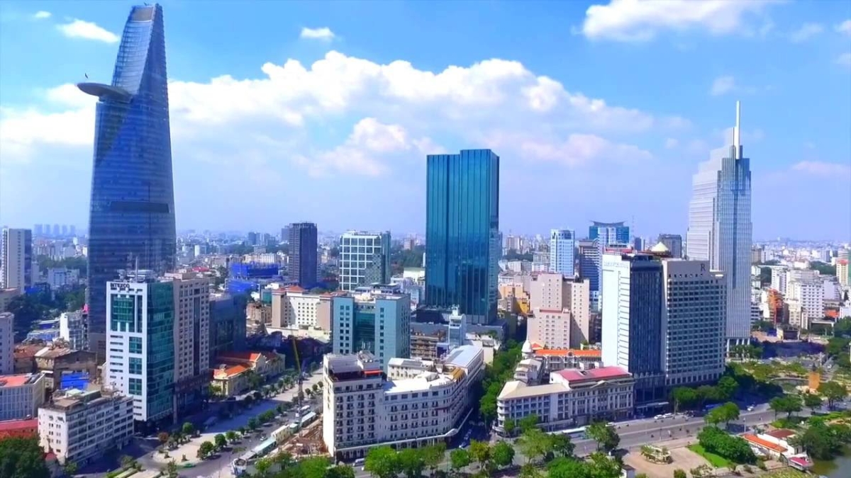 Một góc Tp.HCM.